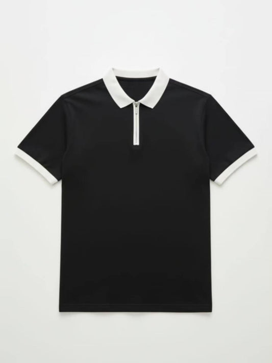 Half zip Polo