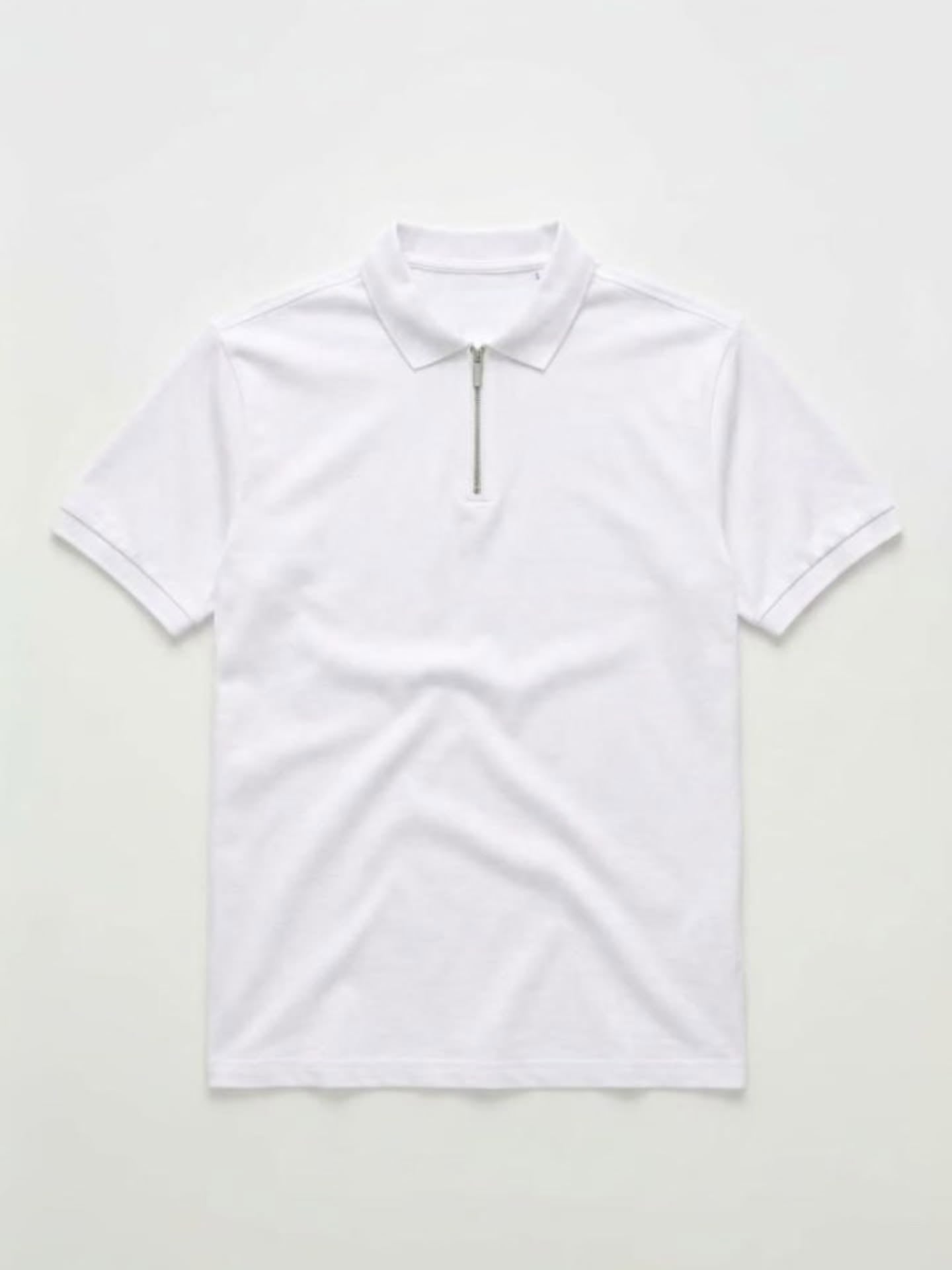 Half zip Polo