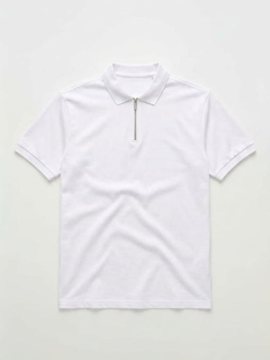 Half zip Polo