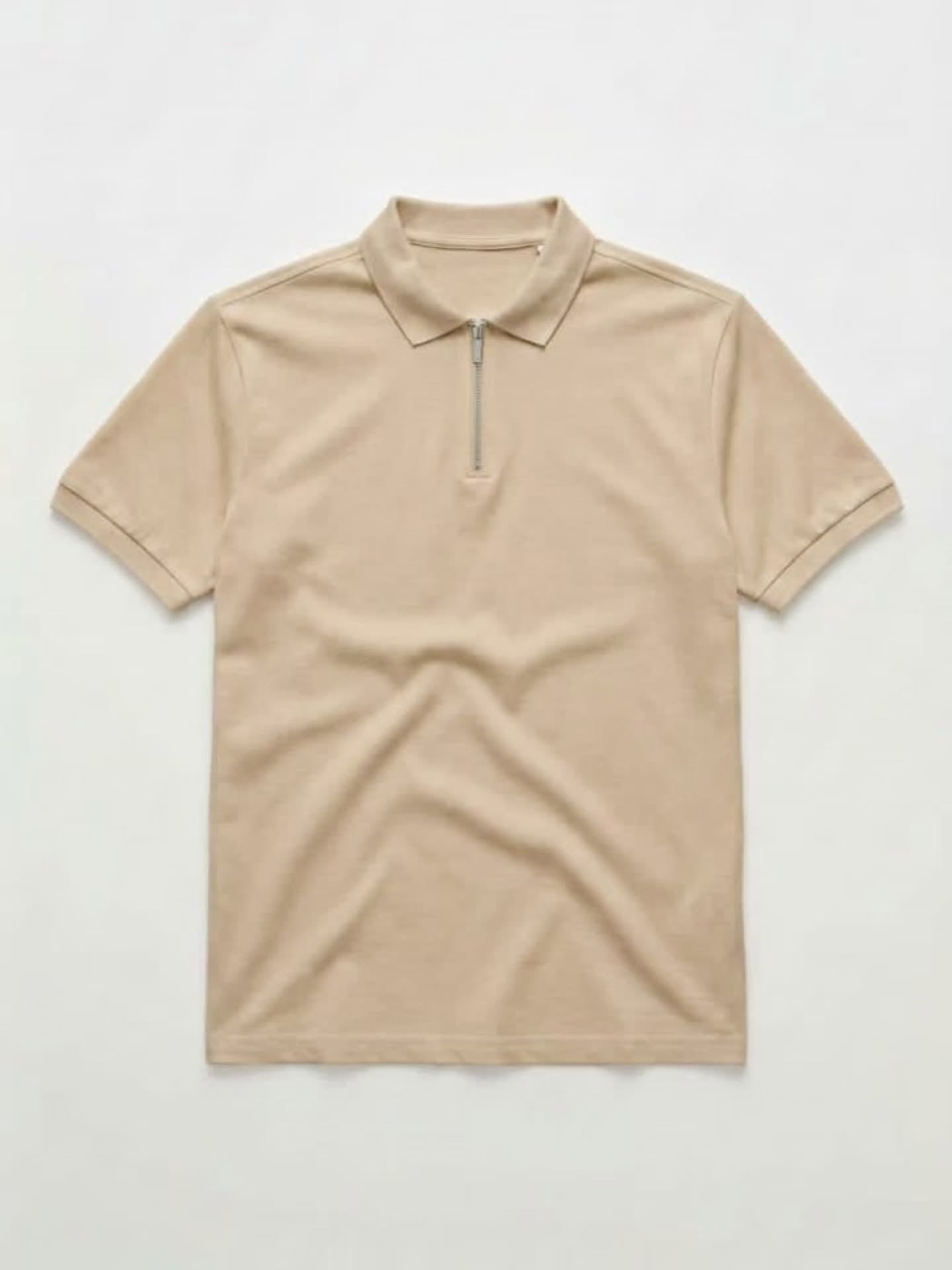 Half zip Polo