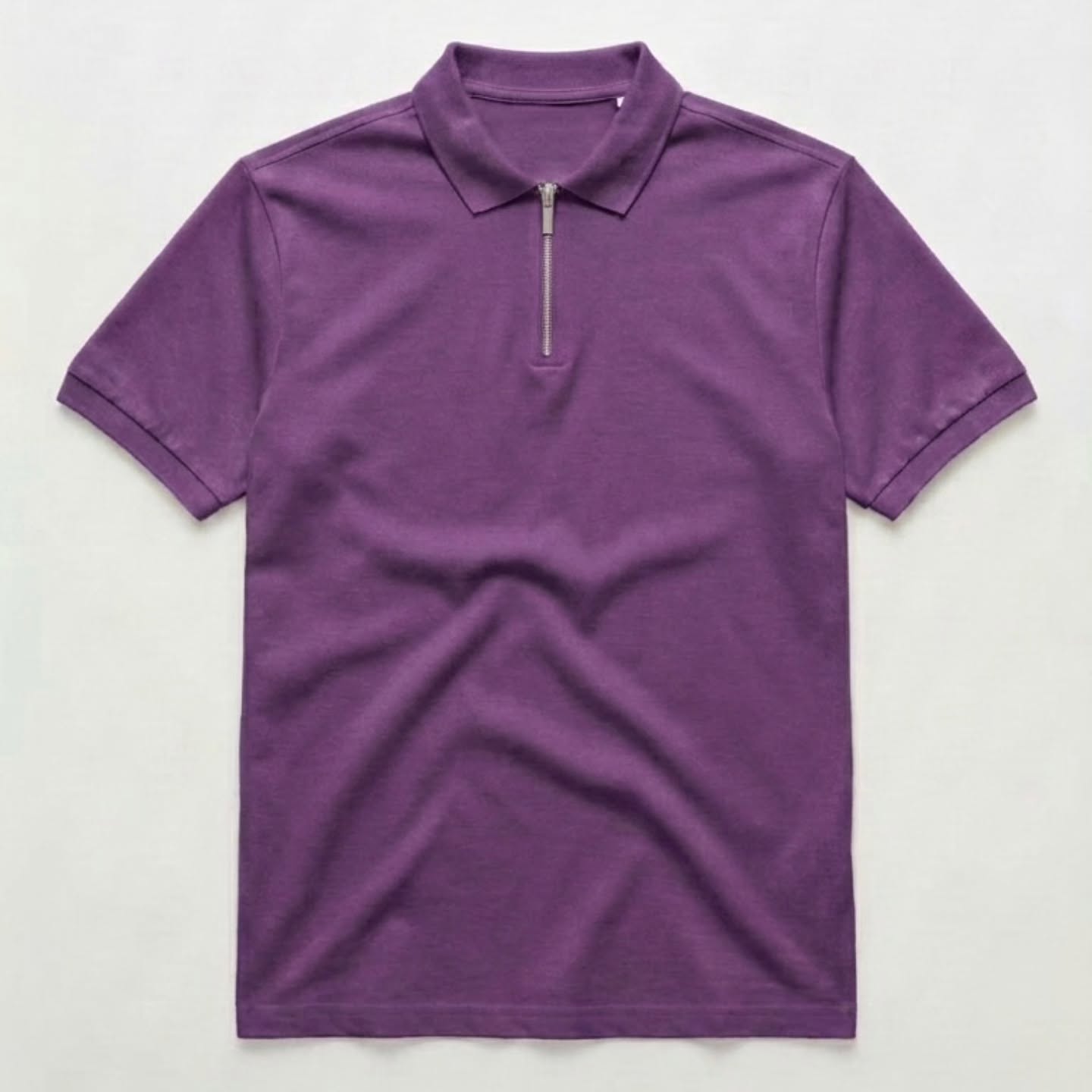 Half zip Polo