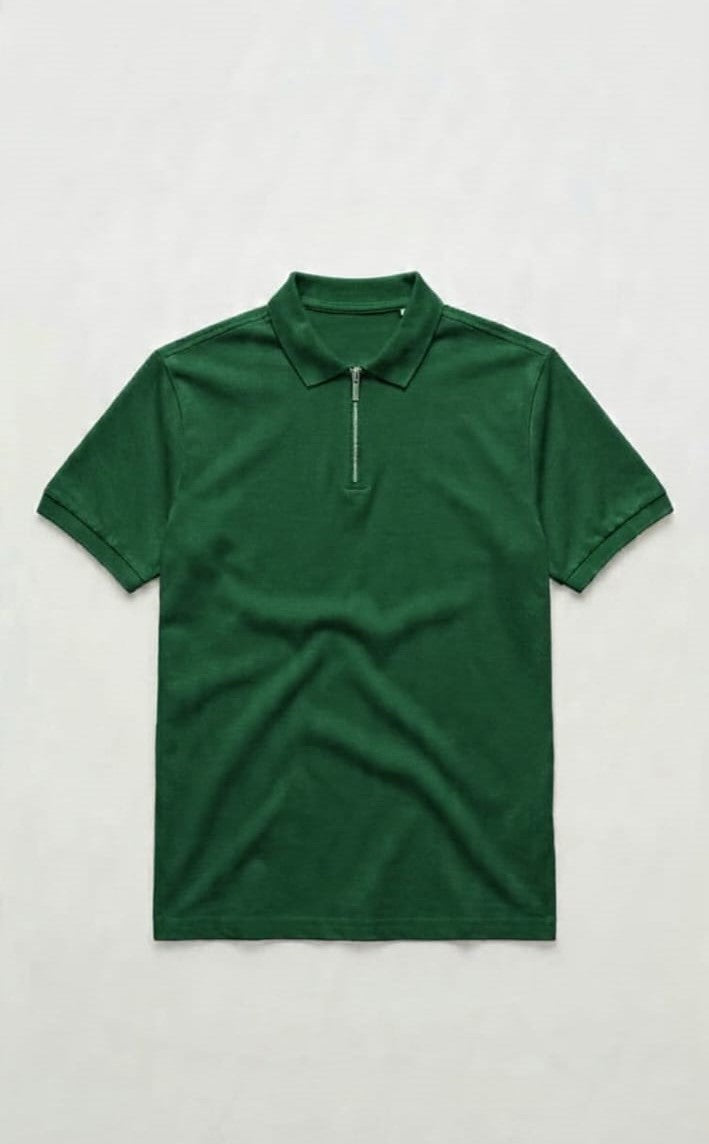 Half zip Polo